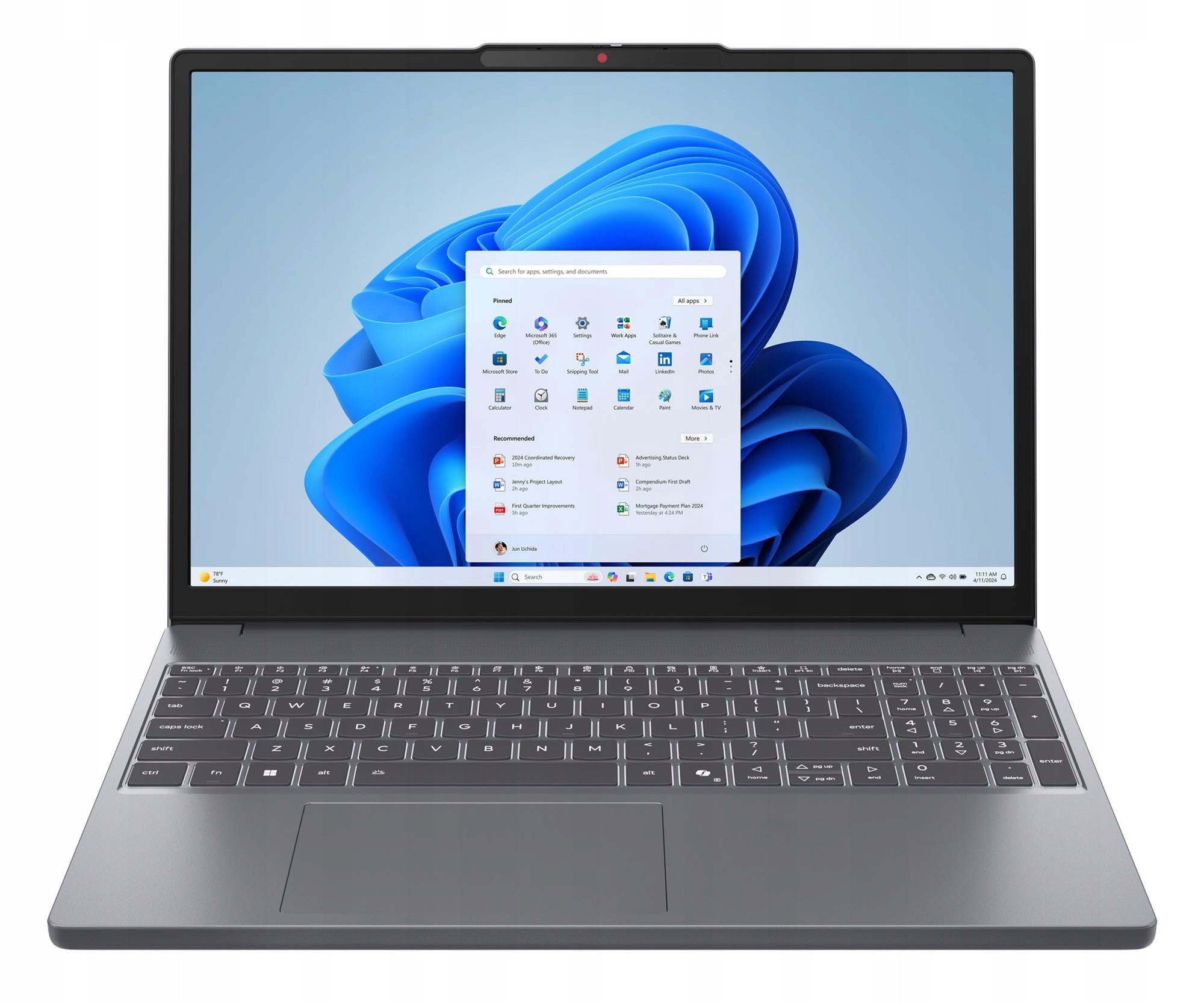 Laptop Lenovo IdeaPad Slim 3-15 i7-13620H 24GB 512GB Windows 11 Home
