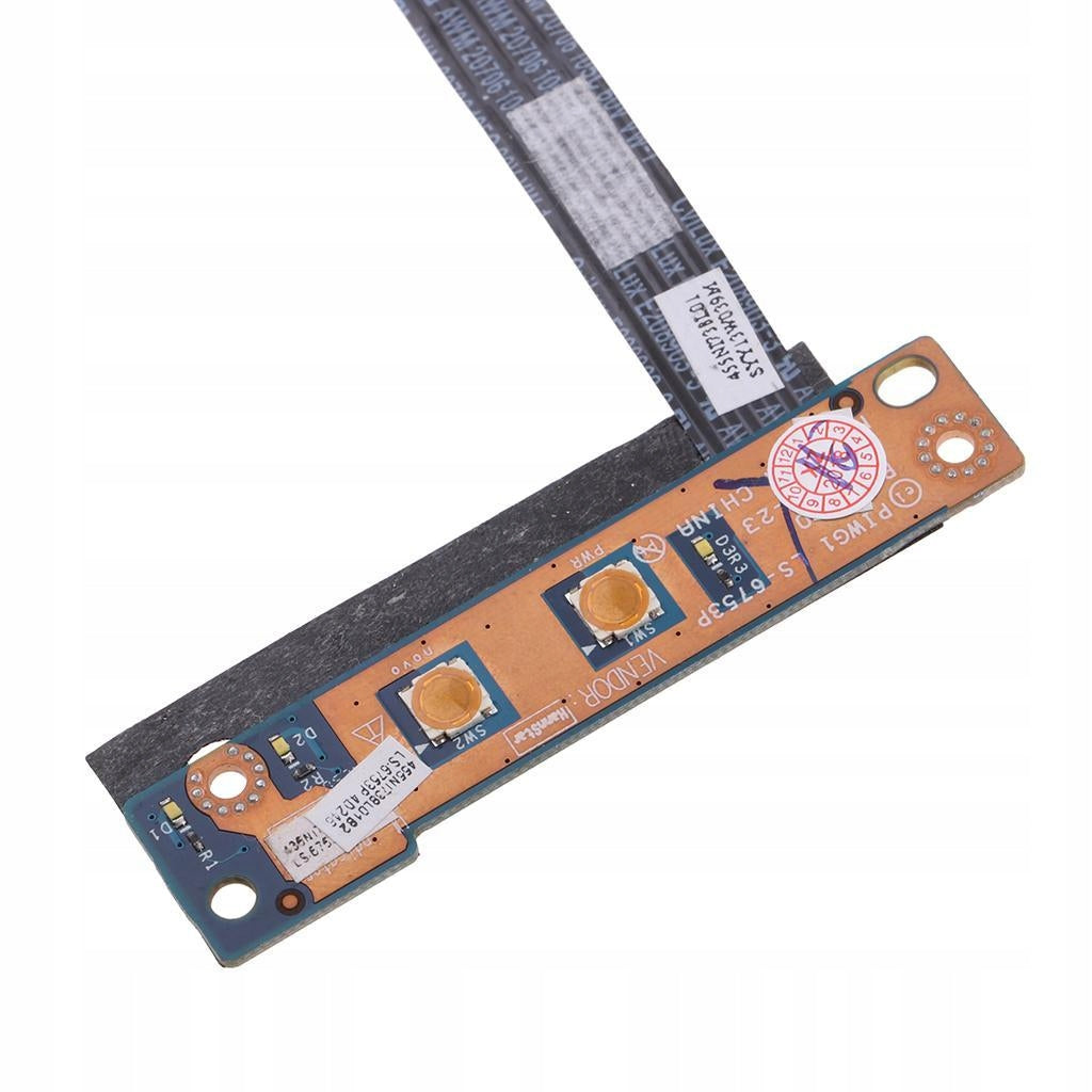 Laptop Power Button Switch Board + Cable FPC for Lenovo G475 NBX000SL00 Packaging status original