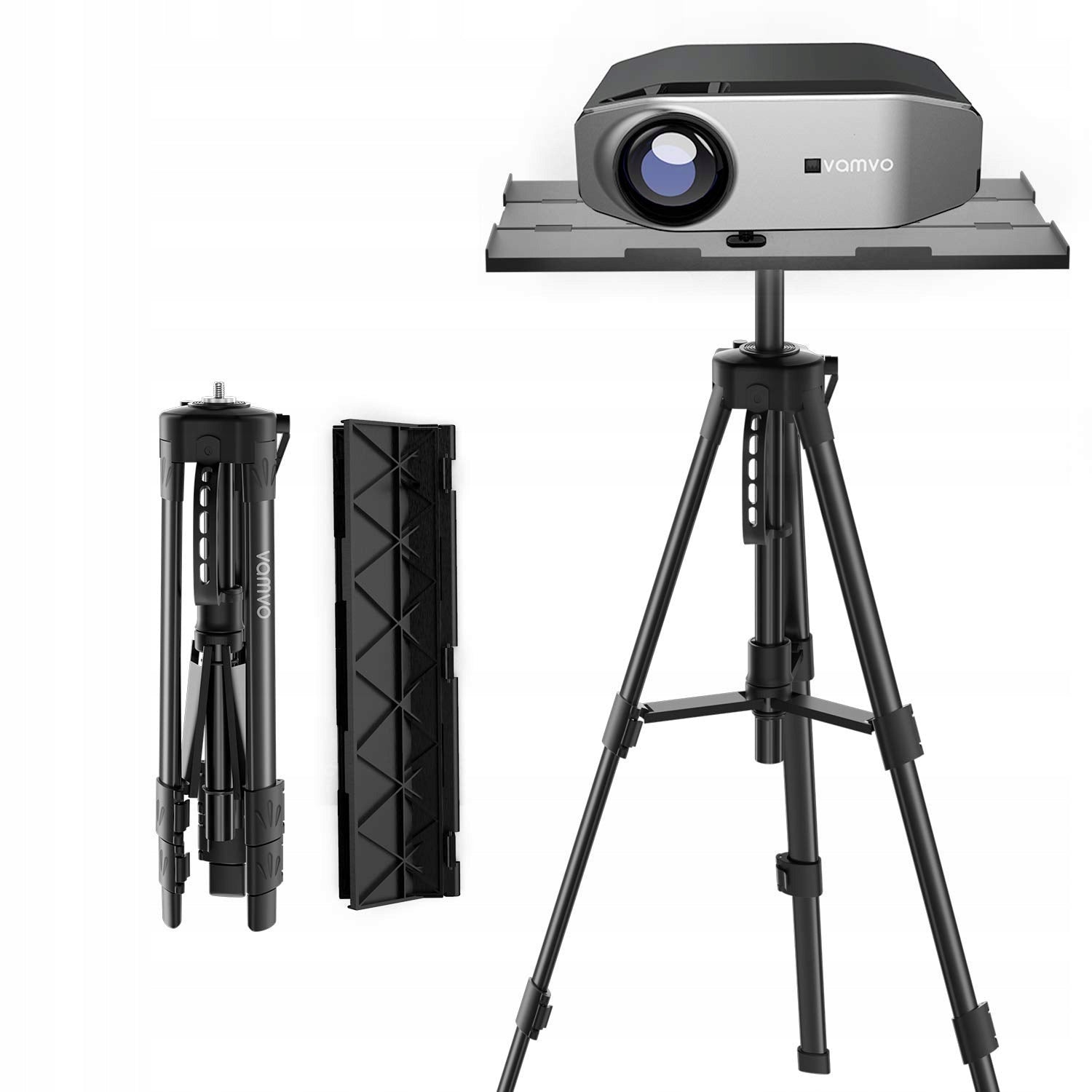 Laptop Projector Tripod Universal Foldable Portable Tripod Shelf