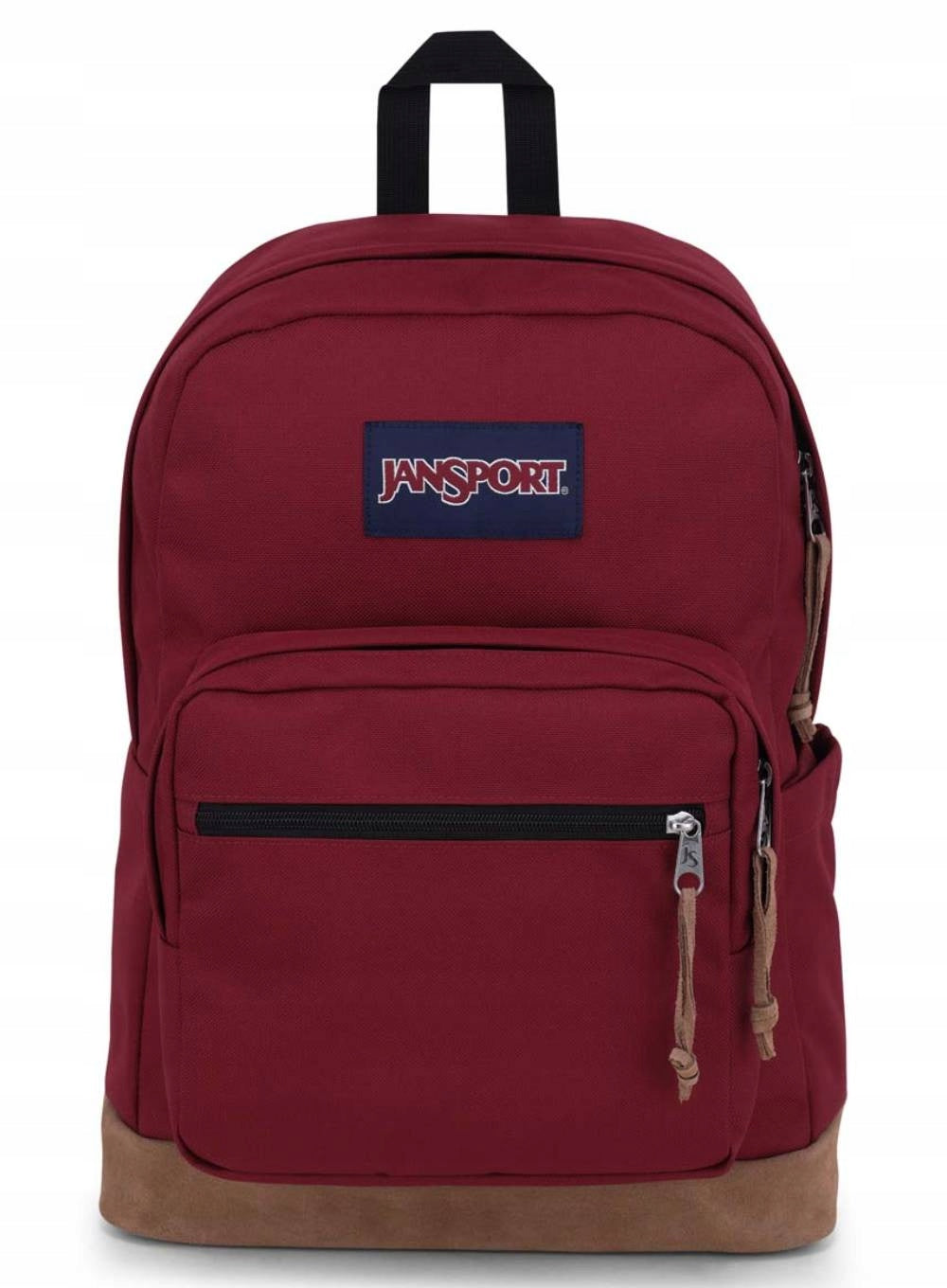 Laptop backpack 15 JanSport Right Pack - russet red Brand JanSport