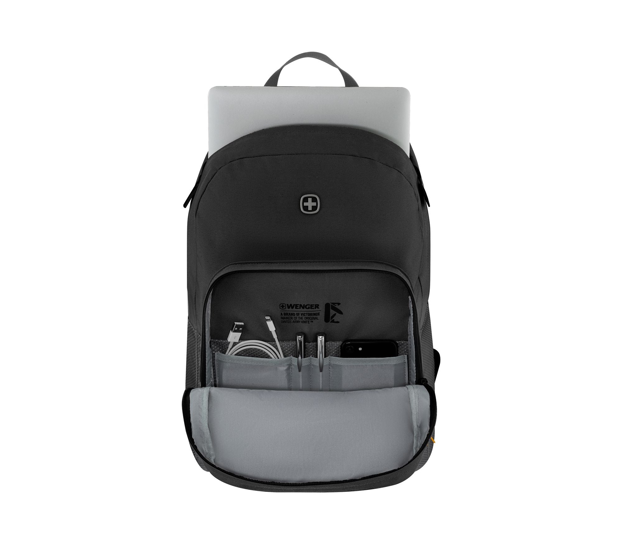 Laptop backpack black 16" Wenger Crango Brand Wenger