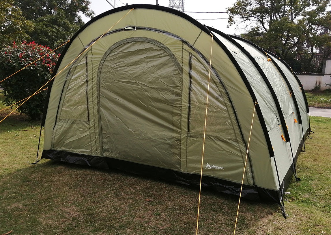 Large 16m² High Tent MONACO XL 4 - 5 persons 5000mm Technology SLEEP WELL Manufacturer code VC-024