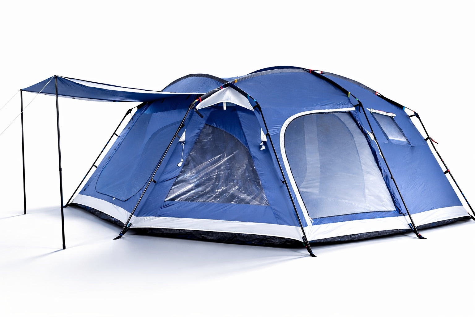Large 24m² High Tent ORLANDO XXL 8 person 5000mm integrated floor Manufacturer code Orlando