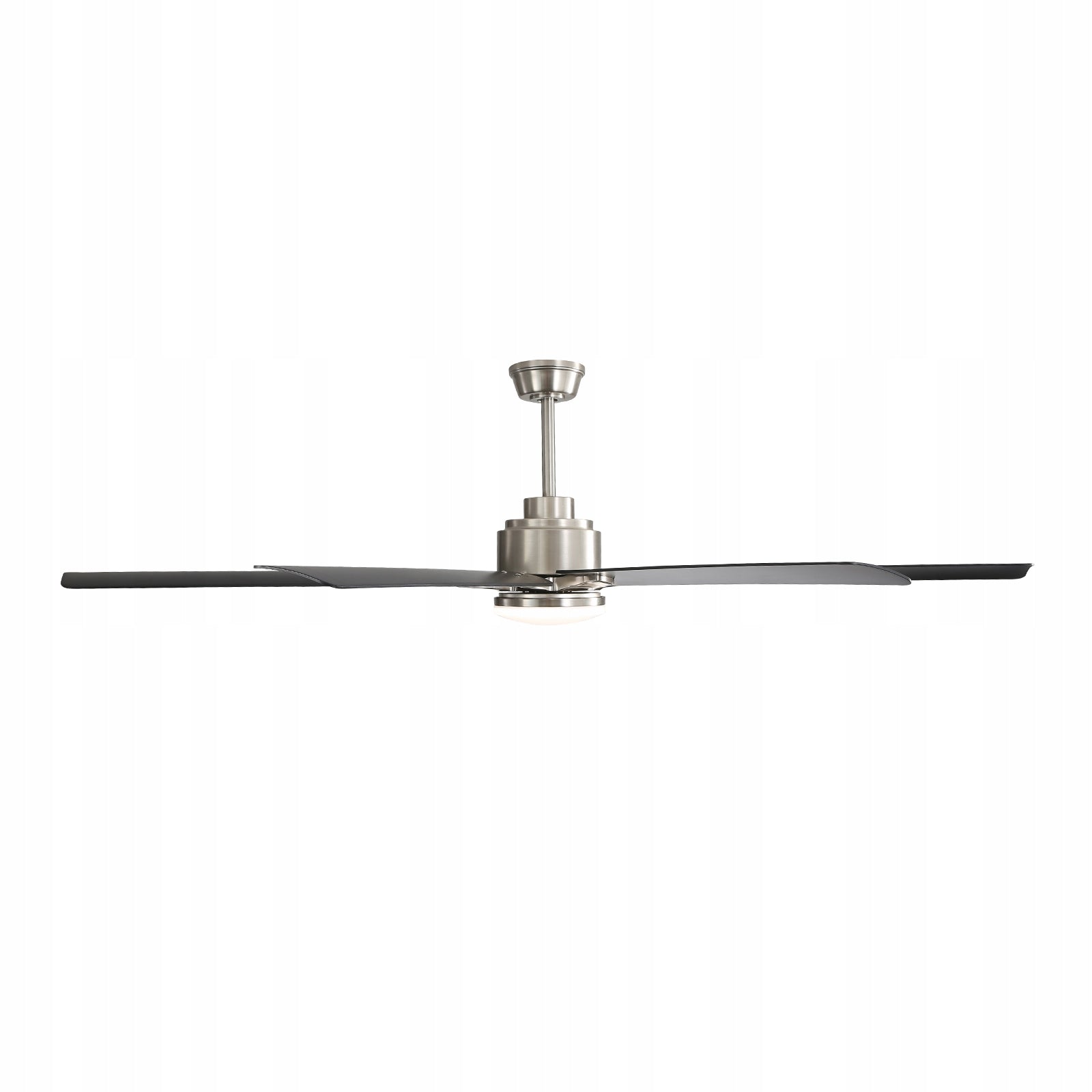 Large, 66-inch smart ceiling fan with 8 blades. Packaging status original