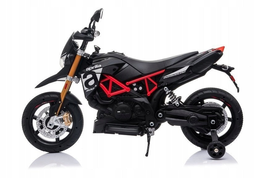 Large APRILIA battery motor for BATTERY + 2 motors + side wheels