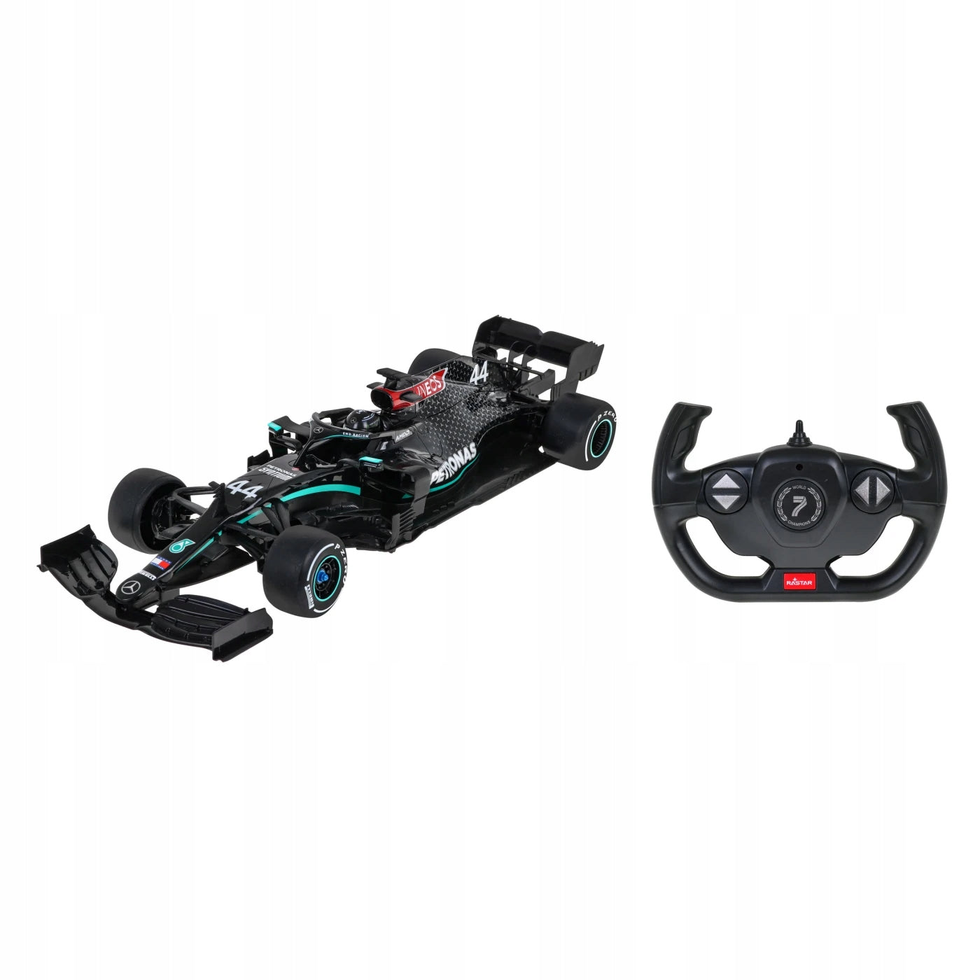 Large Auto R/C Mercedes-AMG F1 W11 EQ Performance RASTAR scale 1:12 Manufacturer code 264521