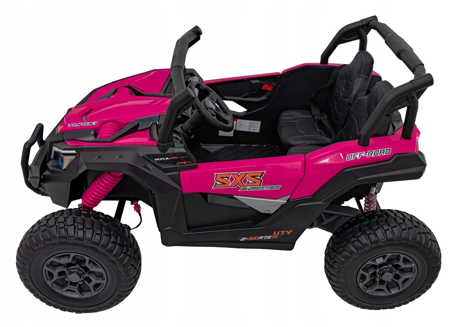 Large Auto Vehicle Buggy UTV X3 Off-Road BATTERY OPERATED 4x200W Remote Control 2-OS EVA Brand Ramiz