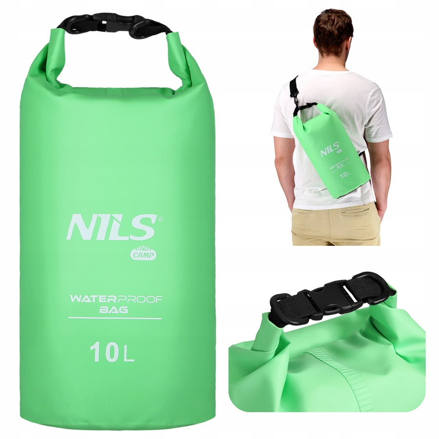 Large Bag Backpack Waterproof DRY BAG For Kayak NILS 10 L Packaging status original