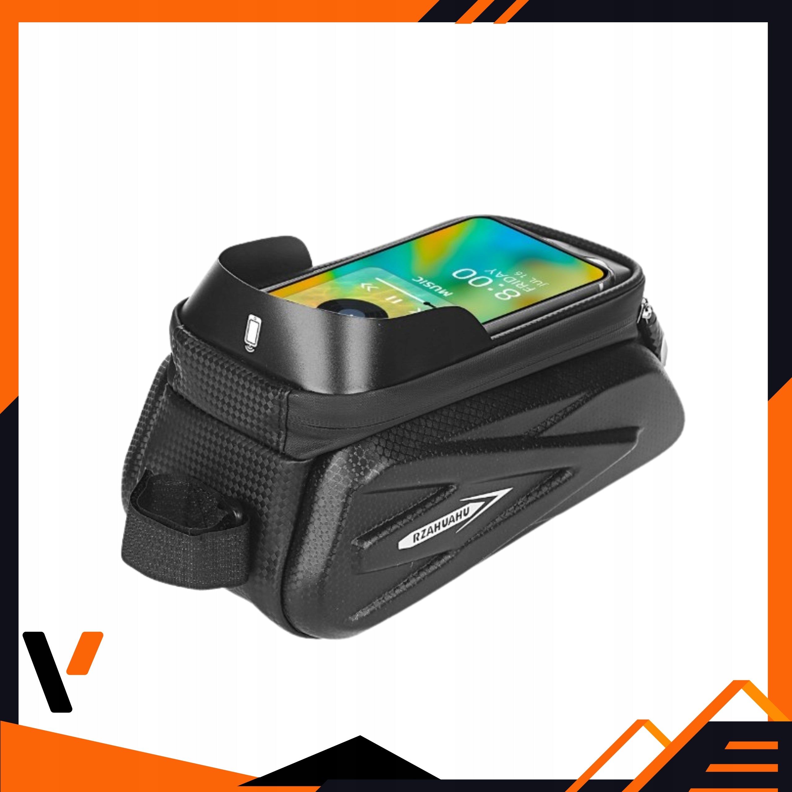 Large Bicycle Pouch Bicycle Bag Case Phone Case Waterproof Model Sakwa Rowerowa Vedor