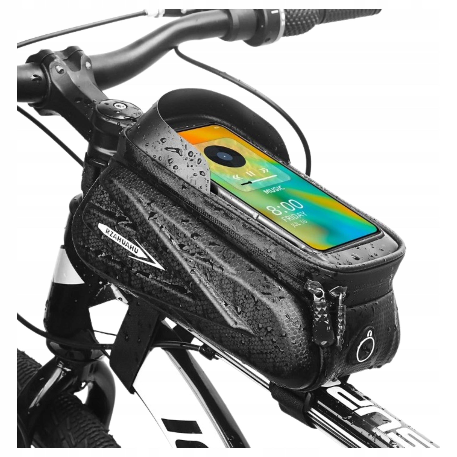 Large Bicycle Pouch Bicycle Bag Case Phone Case Waterproof