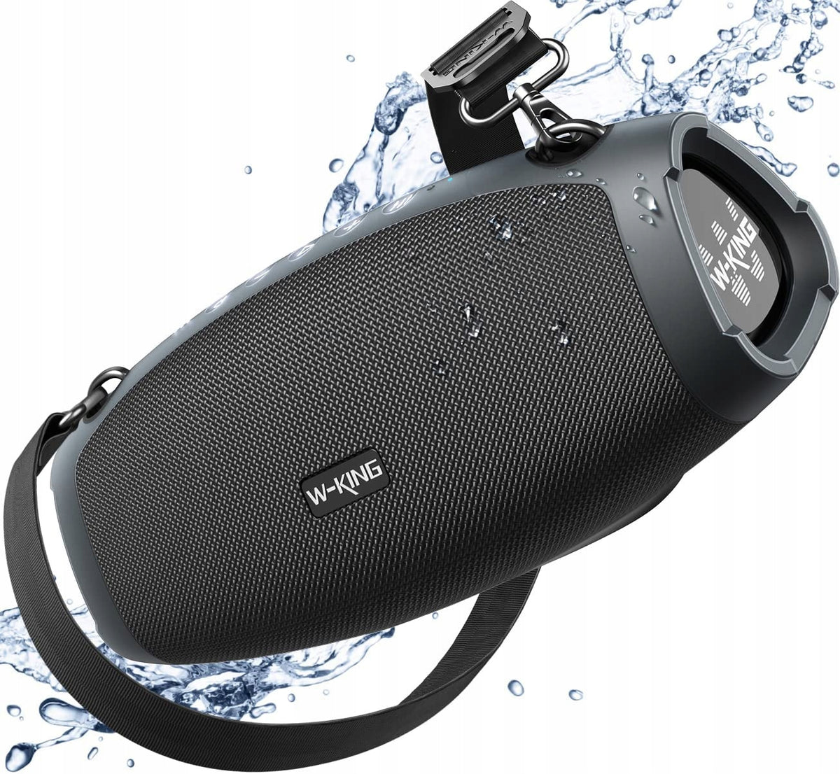 Large Bluetooth Speaker 70W Portable Boombox Bass Powerbank W-KING X-10