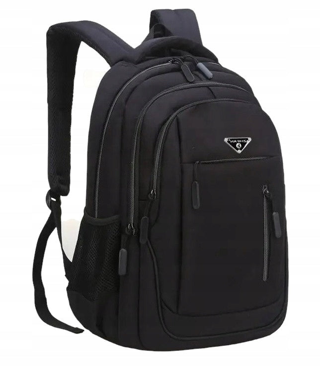Large Business Backpack for Laptop 15,6" 17" Notebook Black for Urban Work Packaging status original