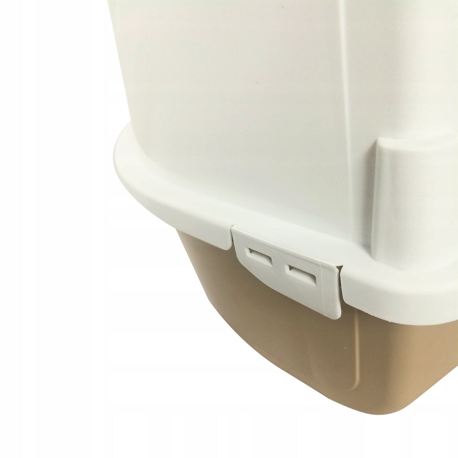 Large CORNER Cuvette For Cat Indoor + Filter + Spatula Color multicolor