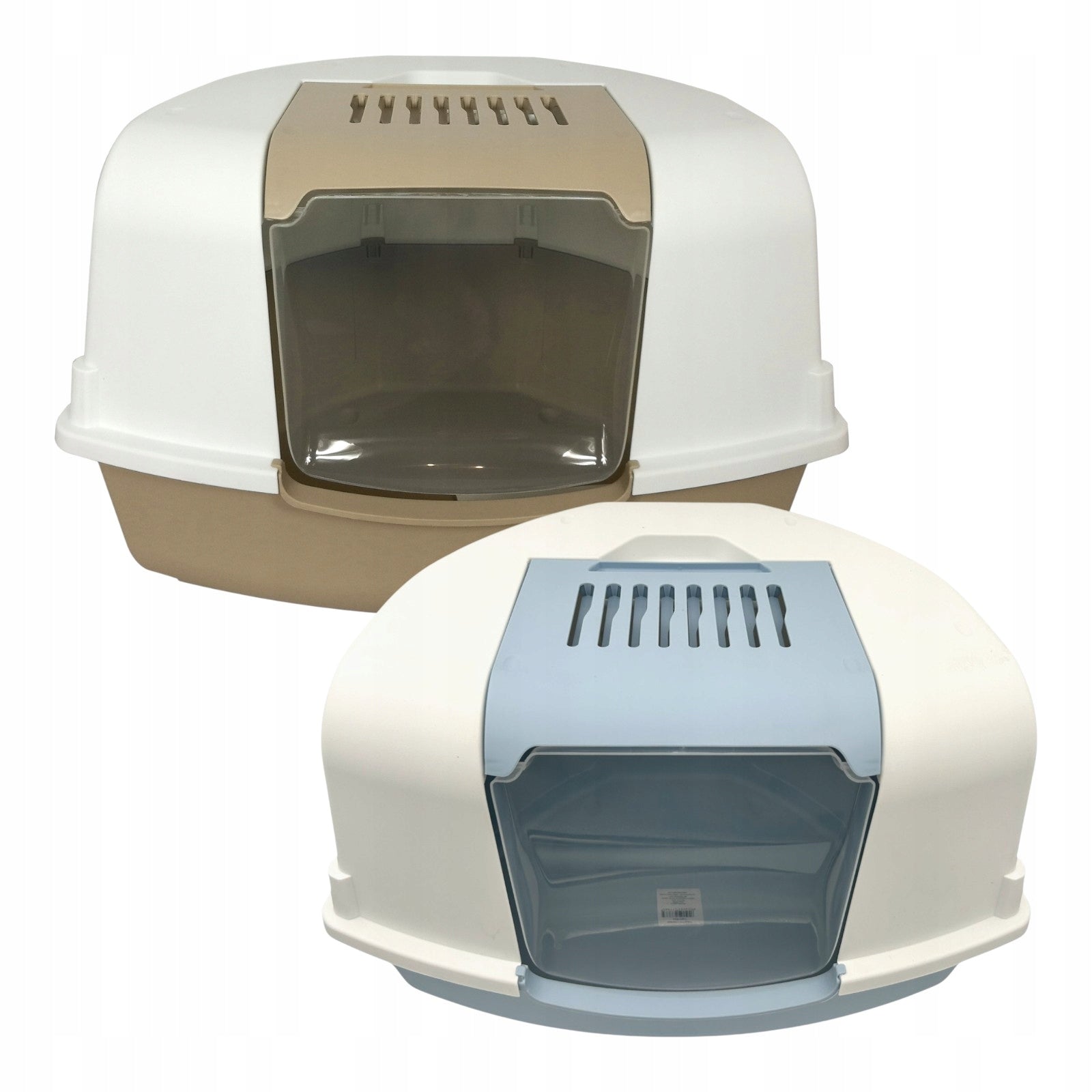 Large CORNER Cuvette For Cat Indoor + Filter + Spatula