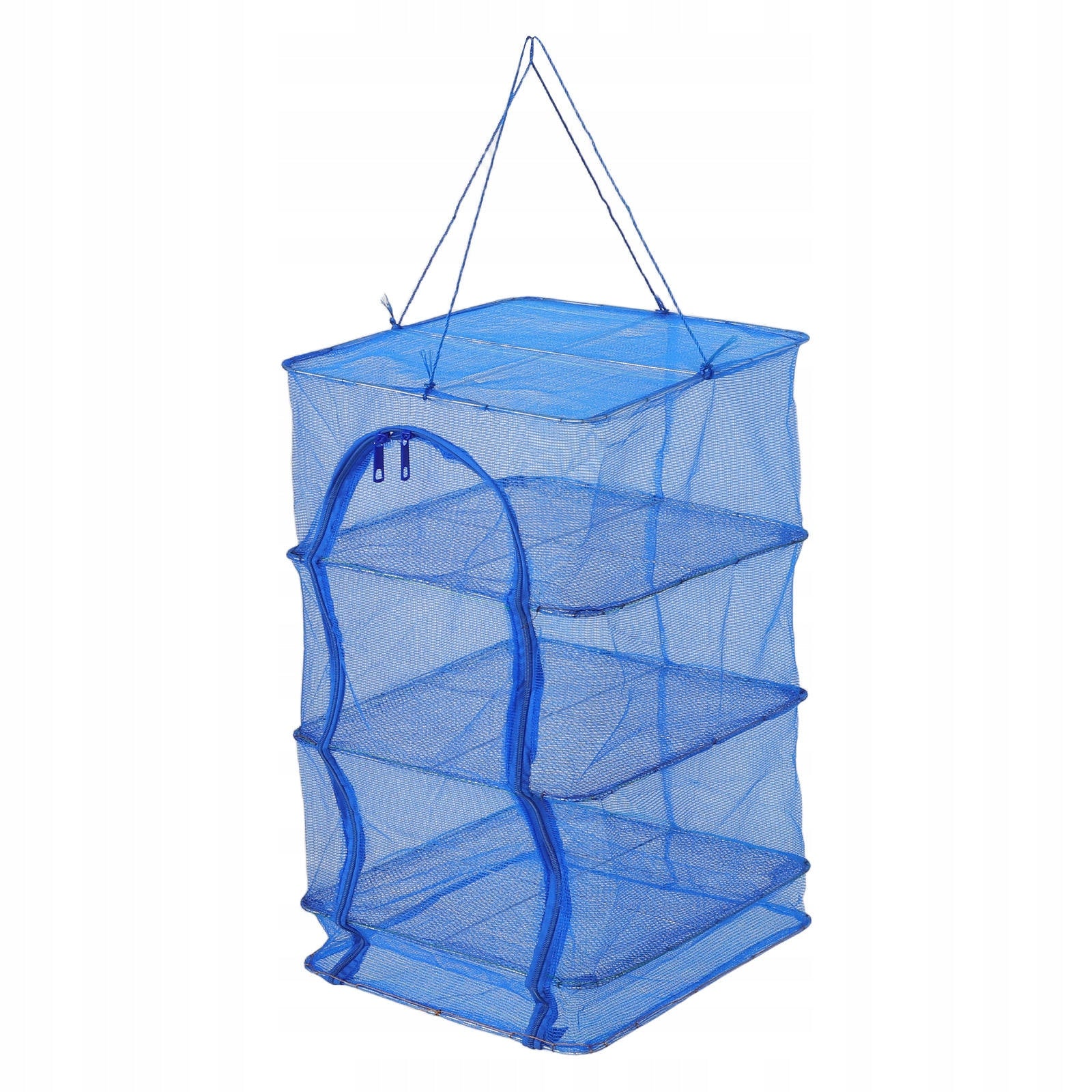 Large Capacity Foldable Mesh Drying Basket for Outdoor Use Kind Portable