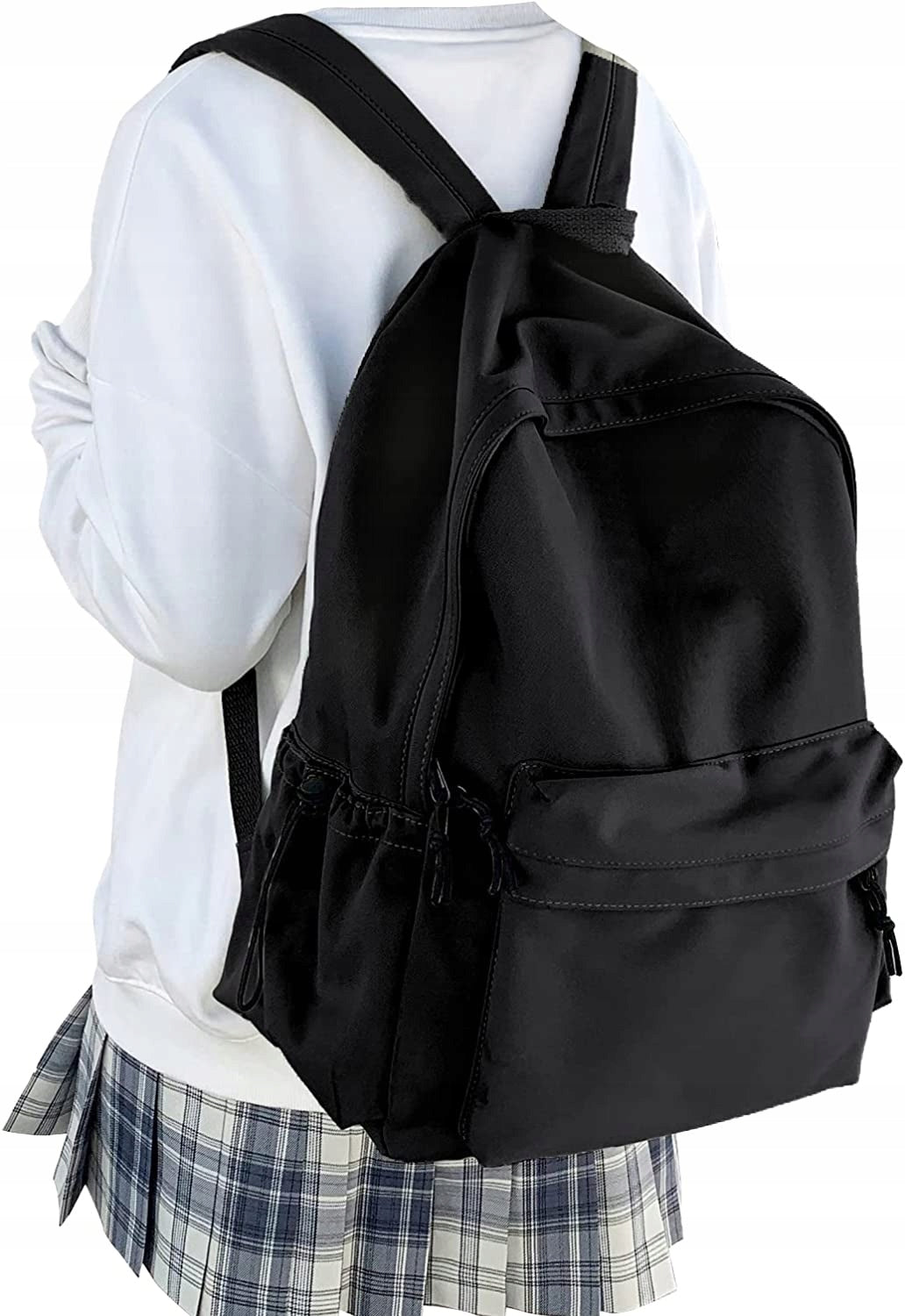 Large Capacity Simple Backpack, Travel Bag