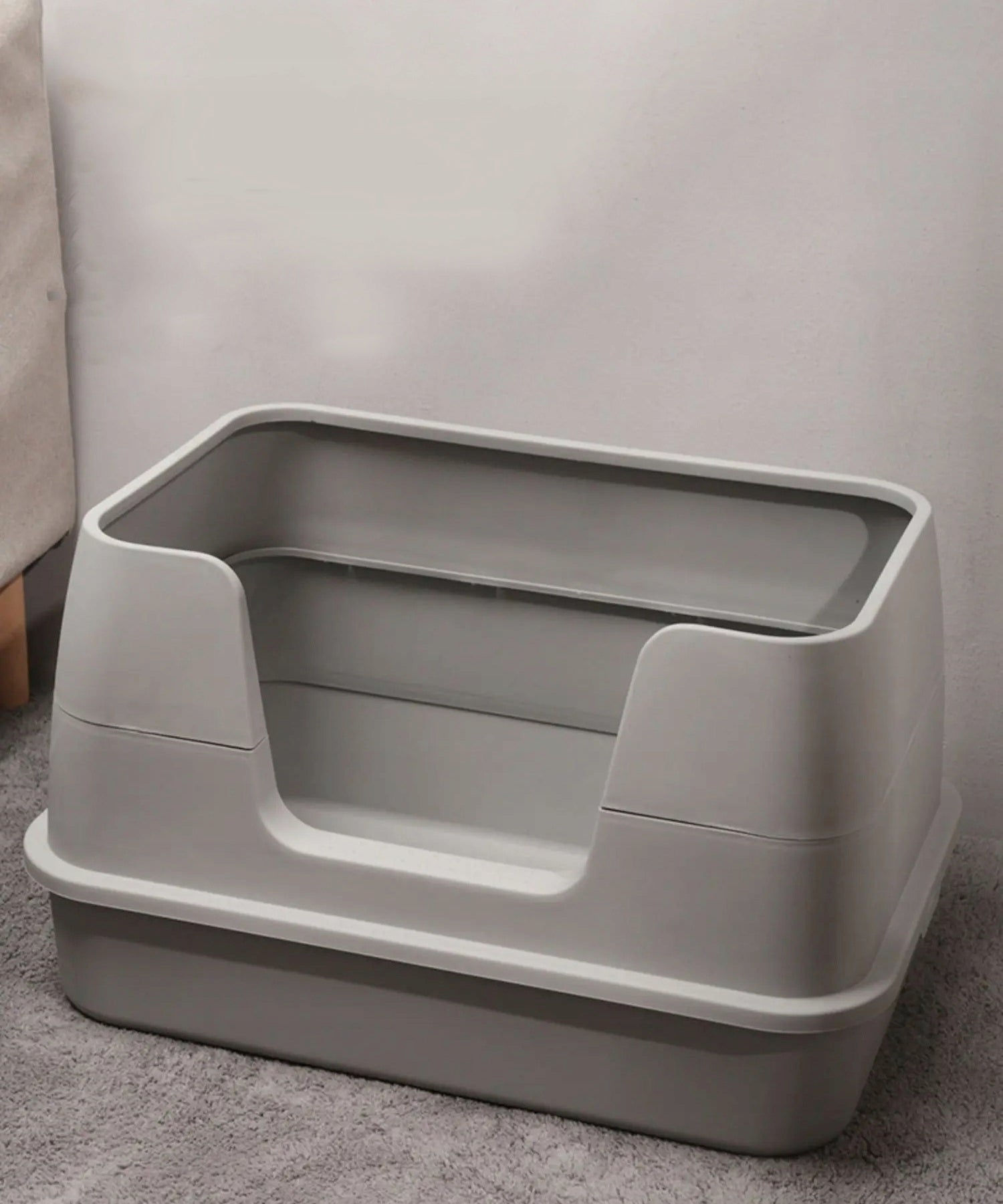 Large Cat Cuvette With High Frame Toilet Open XL High Rant 02 Brand no brand