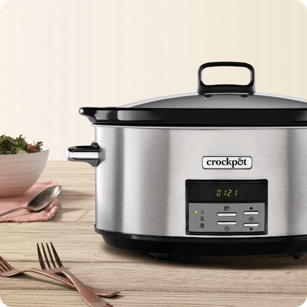 Large Ceramic Slow Cooker CrockPot 7.5l Digital, Removable Bowl + RECIPES EAN (GTIN) 5060569671467