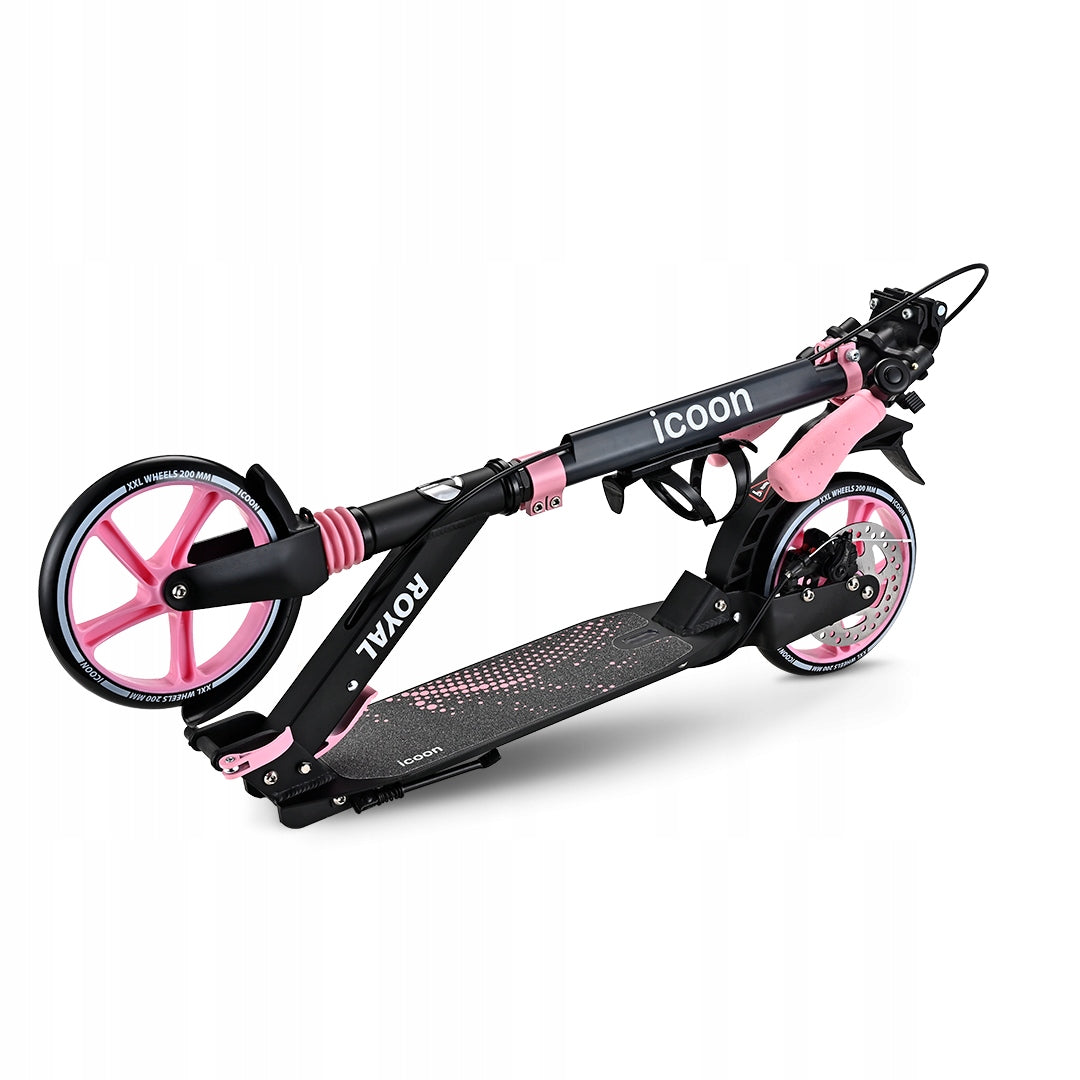 Large City Scooter Icoon Royal disc brake 2x SHOCK ABSORBER Pink Manufacturer code 5905261790439