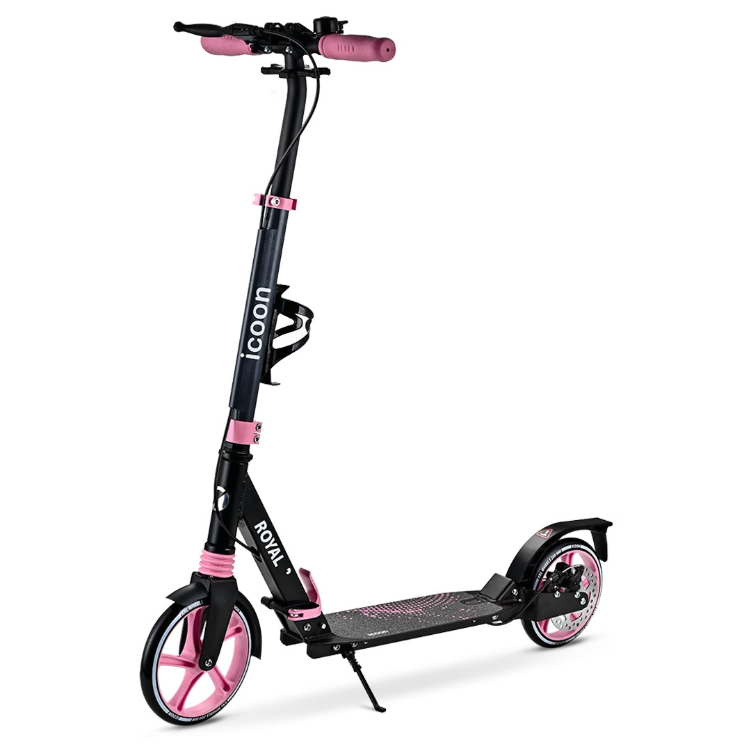 Large City Scooter Icoon Royal disc brake 2x SHOCK ABSORBER Pink Packaging status original