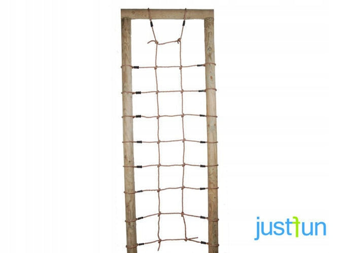 Large Climbing Net for Climbing 150x270cm 1,5x2,7m Brand JUST FUN