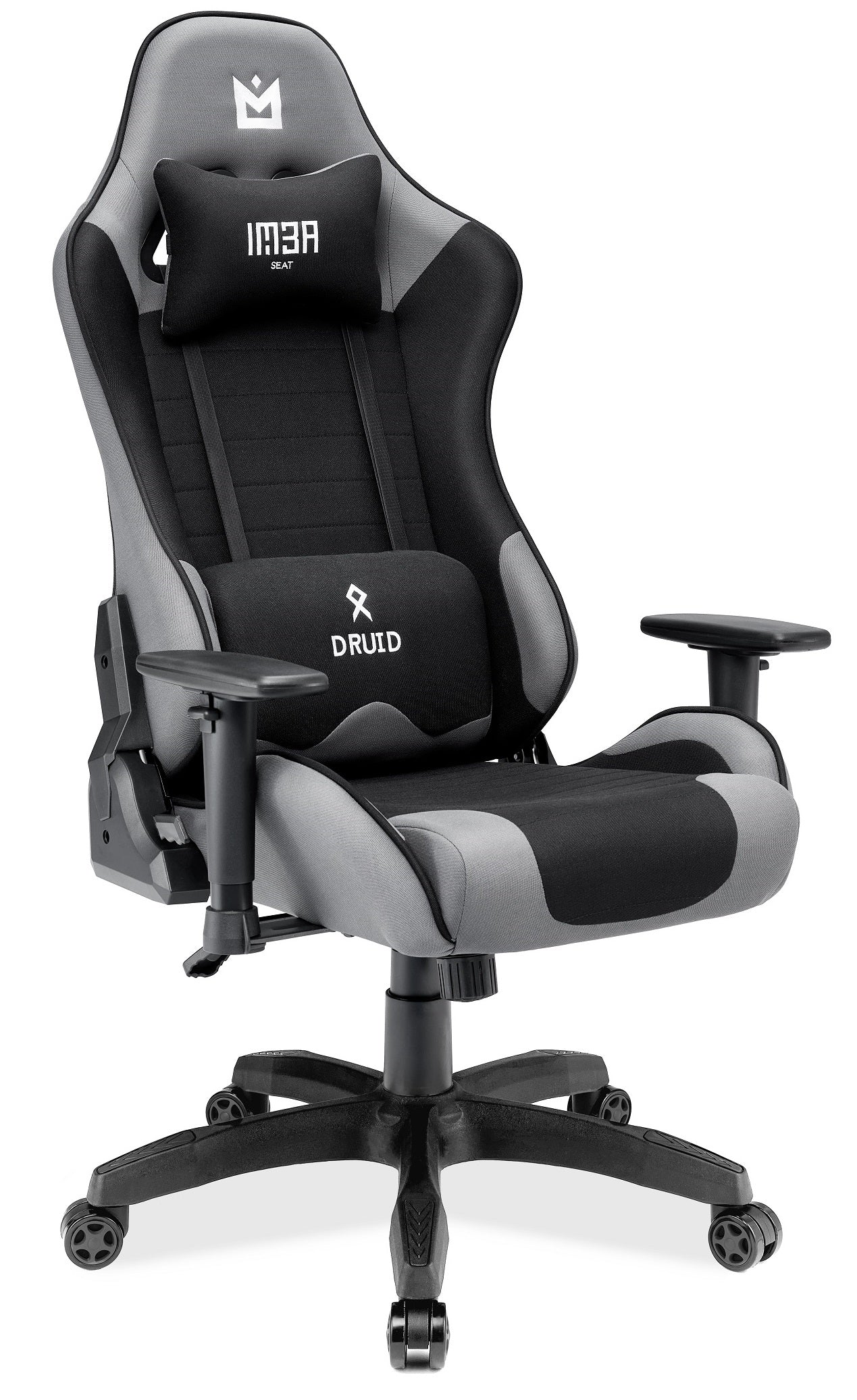Large Comfortable Office Rotating Fabric Gaming Chair