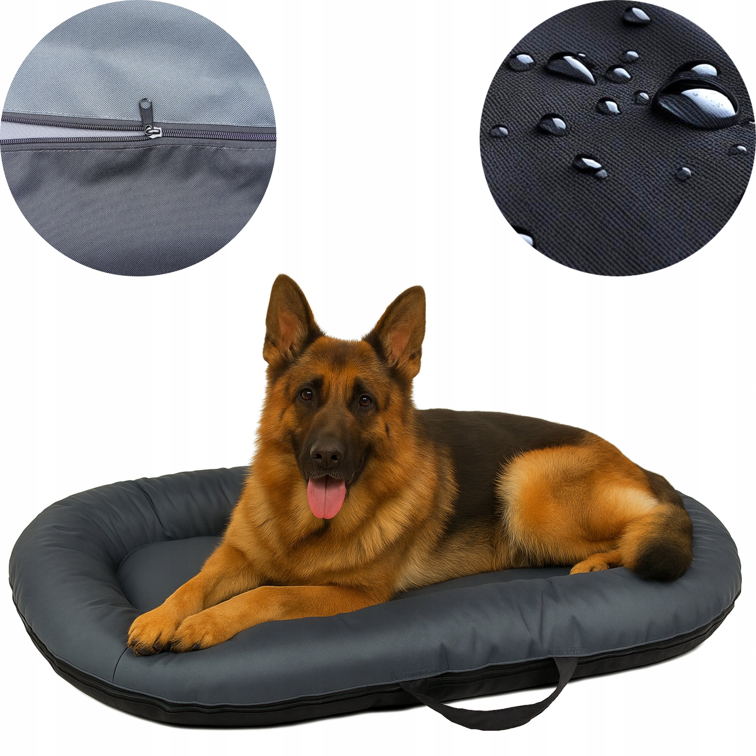 Large Dog Bed Labrador Shepherd Bed 3XL130/105 R.6