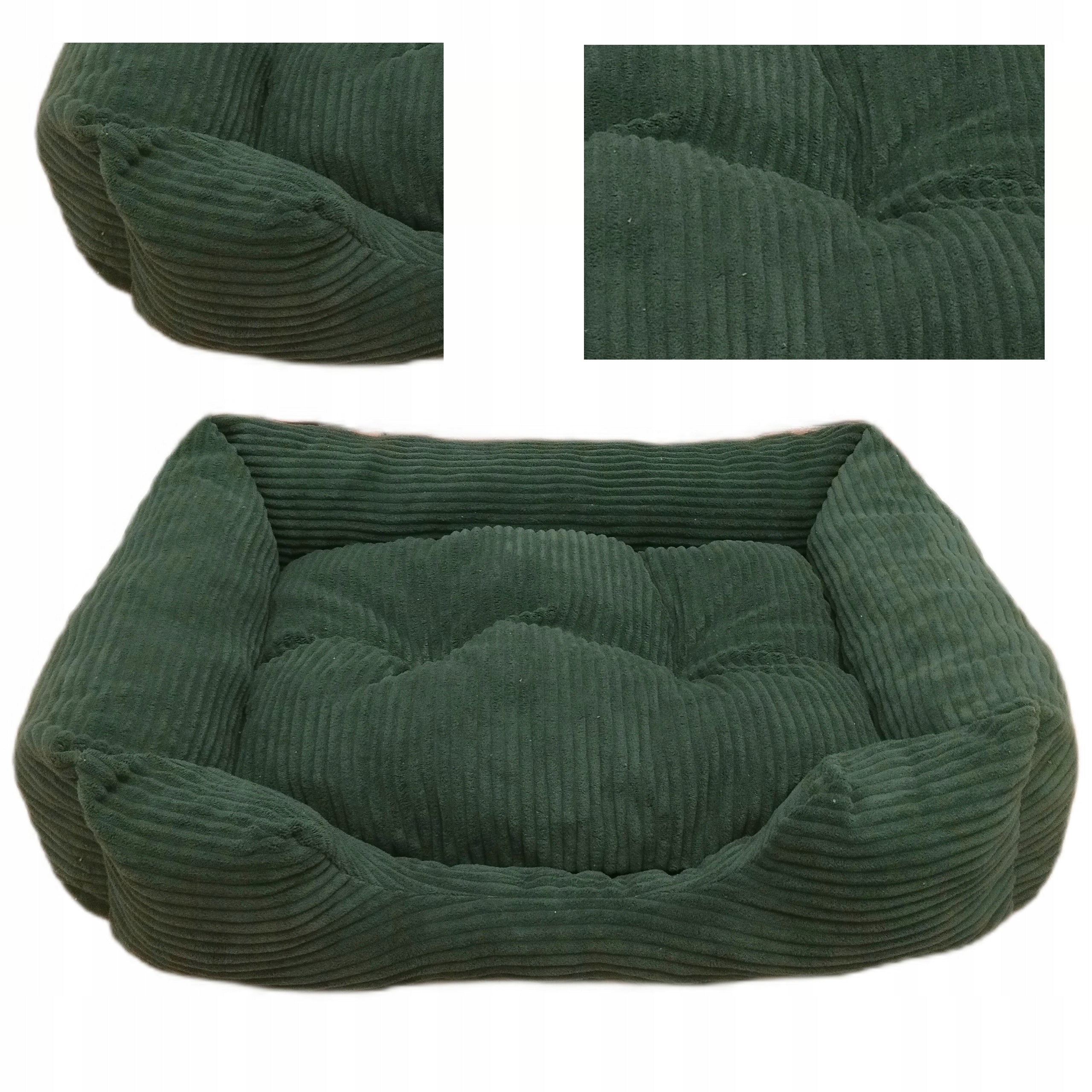 Large Dog Bed XXL Comfortable Soft Bedding Playpen Corduroy 100x80