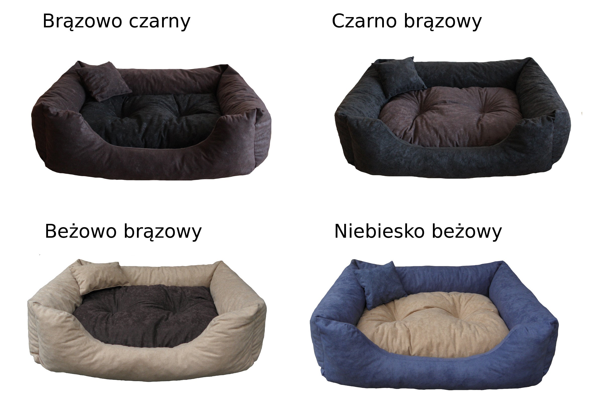 Large Dog Bed XXL Soft Bed Playpen 100x80 made in Poland Kind bed