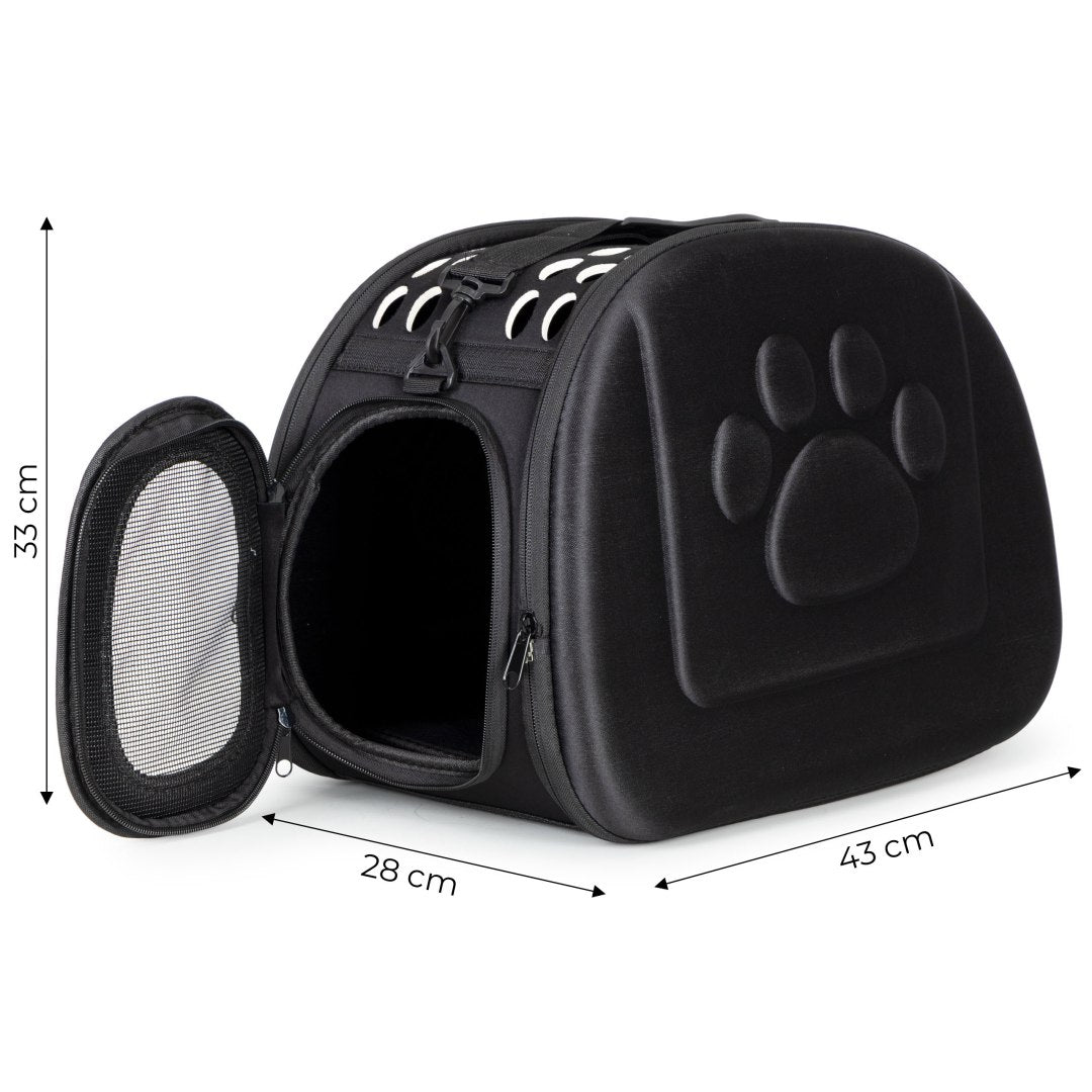 Large Dog Cat Transporter Travel Bag Product height 33 cm