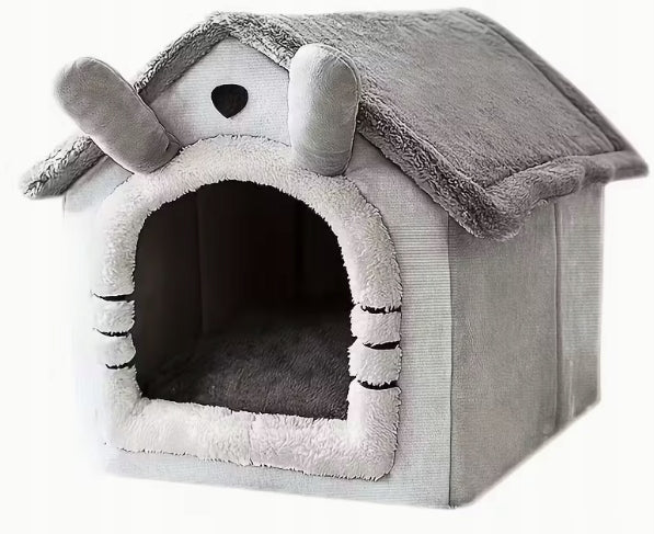 Large Dog and Cat Bed House Booth Plush Pillow for Dog Cats Product width 40 cm