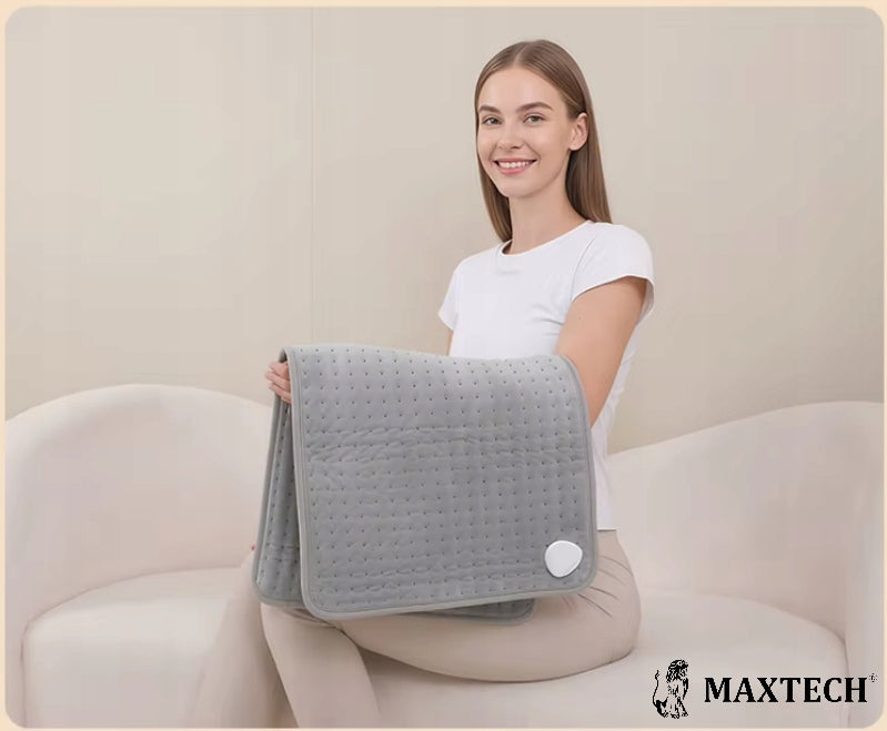 Large Electric Pillow Warming Heating Mat HOT WATER BOTTLE 76x40CM XXL Medical device no
