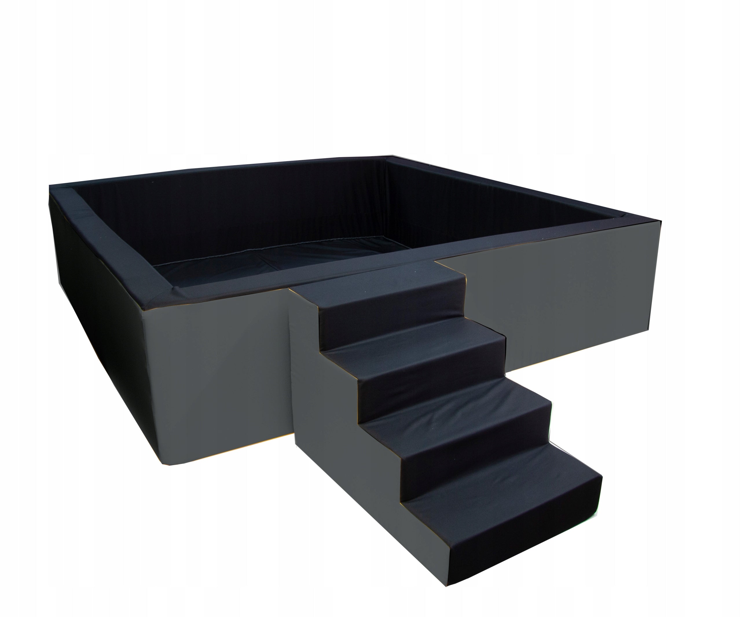 Large FOAM pool with stairs for children kindergarten school 300x300 Packaging status original