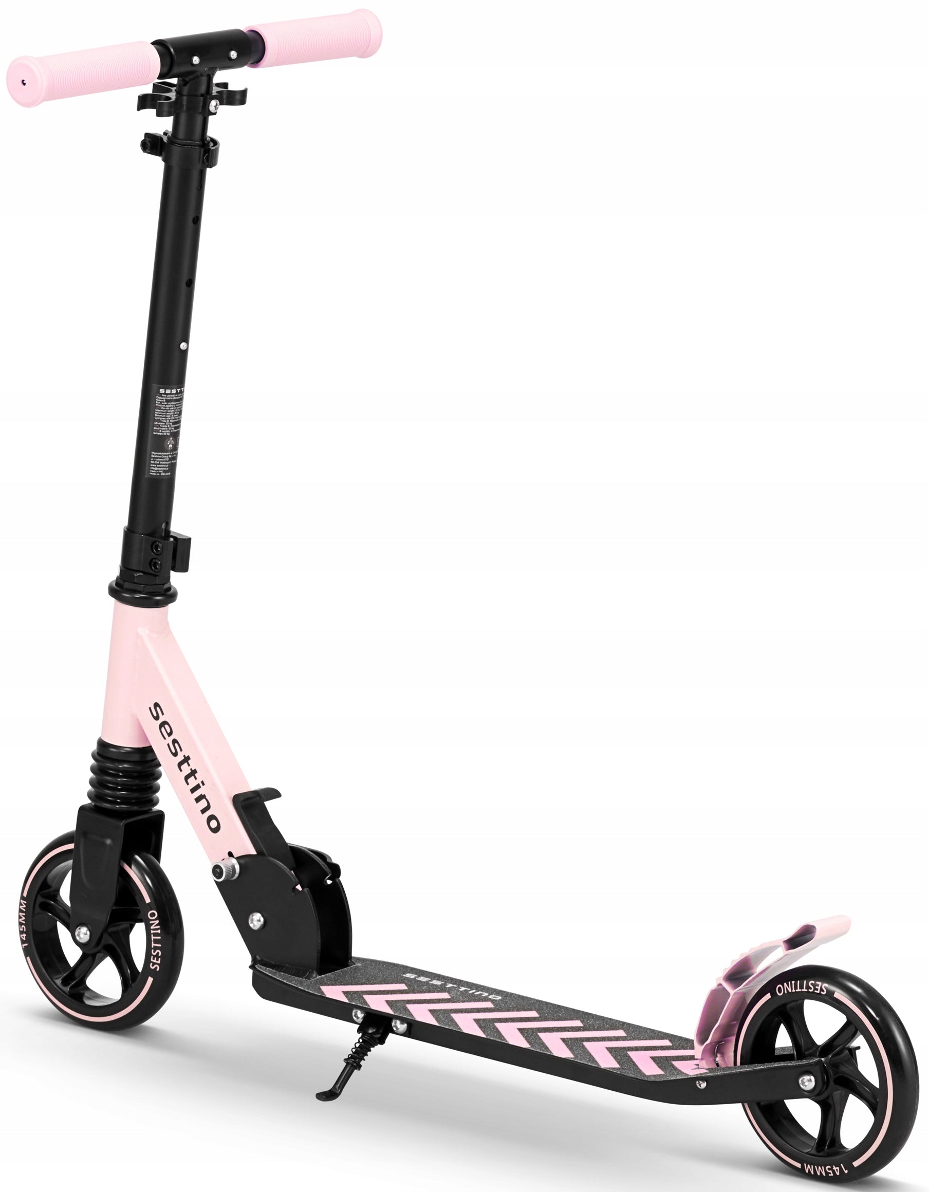 Large Folding City Scooter Sesttino SPACE Brand Sesttino
