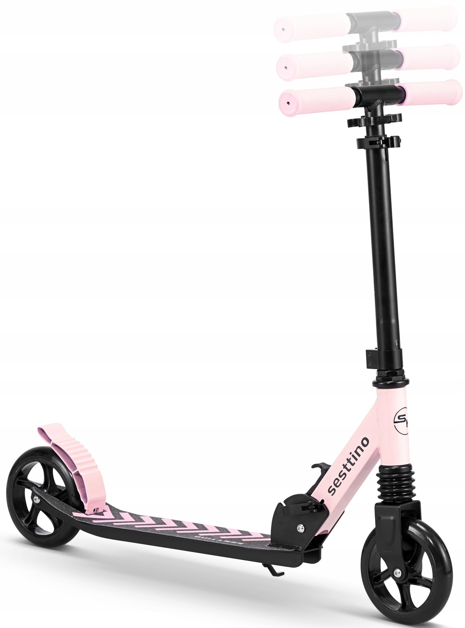 Large Folding City Scooter Sesttino SPACE Kind two-wheeled