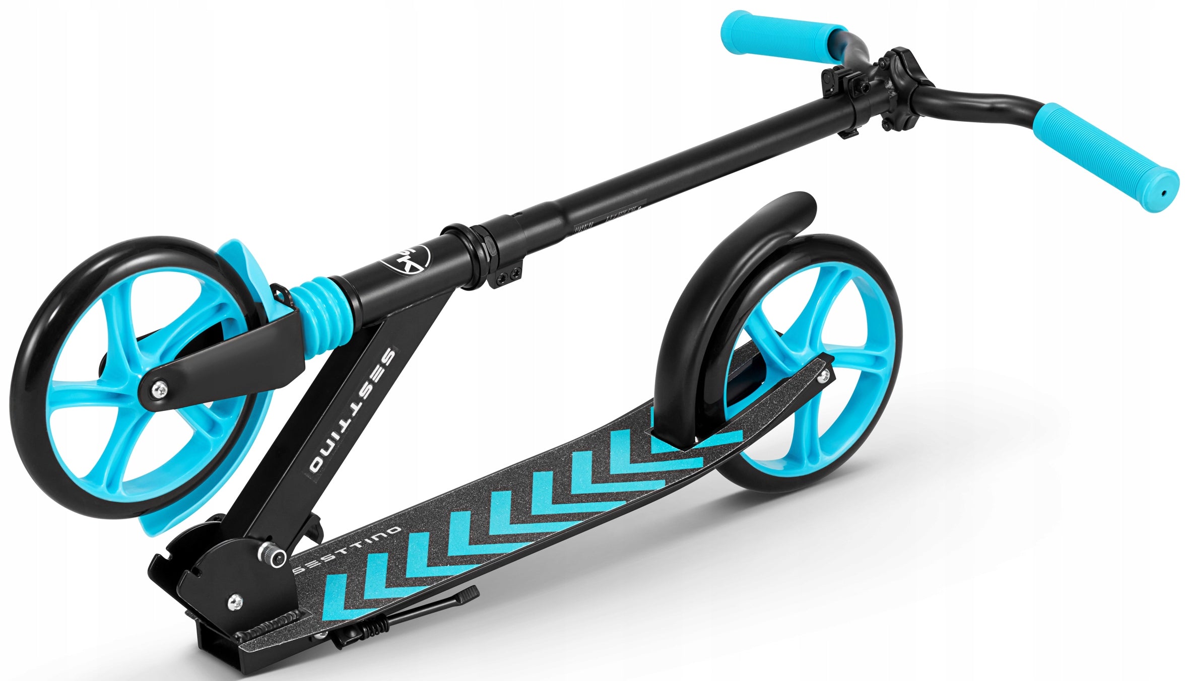 Large Folding City Scooter Sesttino Shadow For Children Safe Brake yes