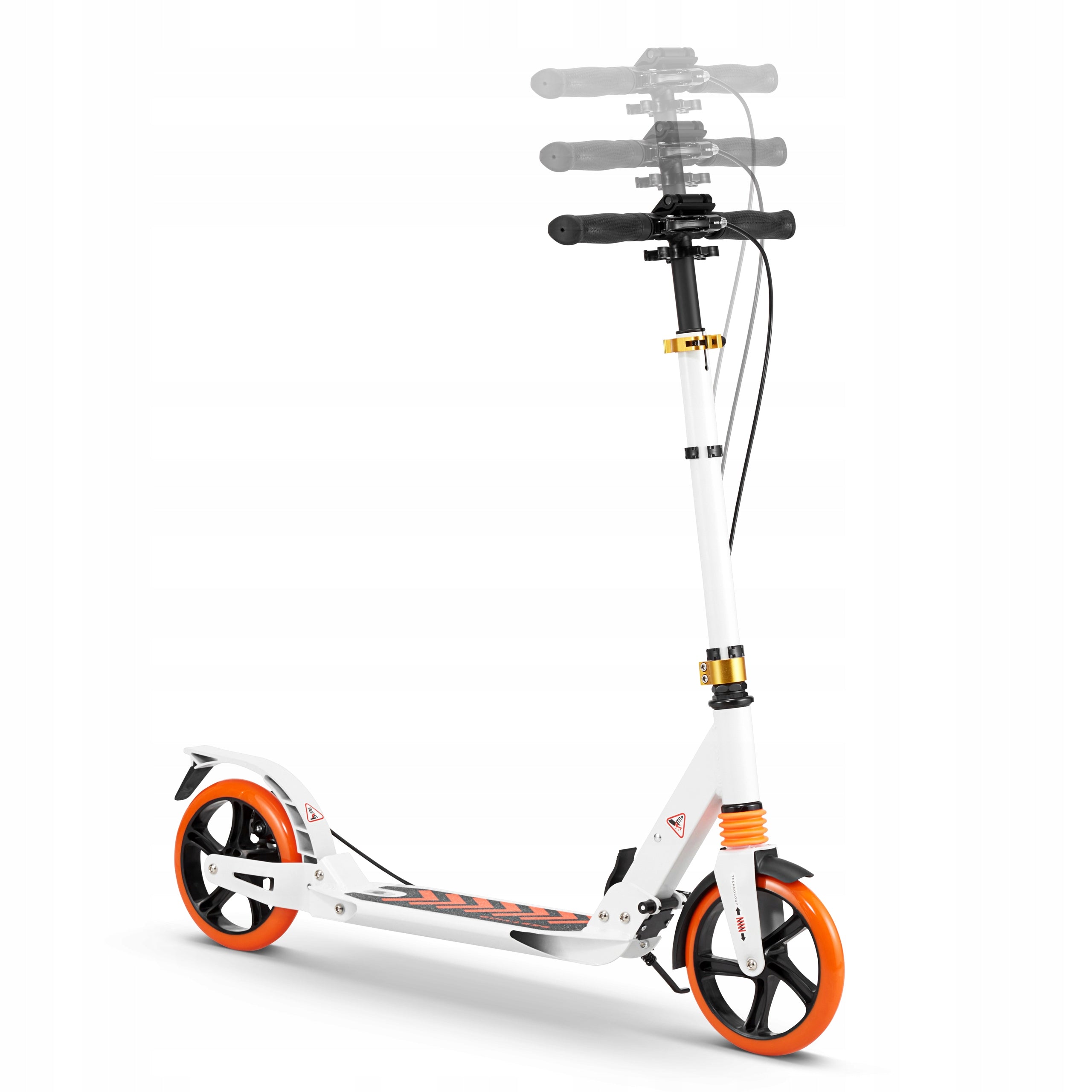 Large Folding City Scooter Sesttino Shiro Disc Brake Shock Absorption Kind two-wheeled