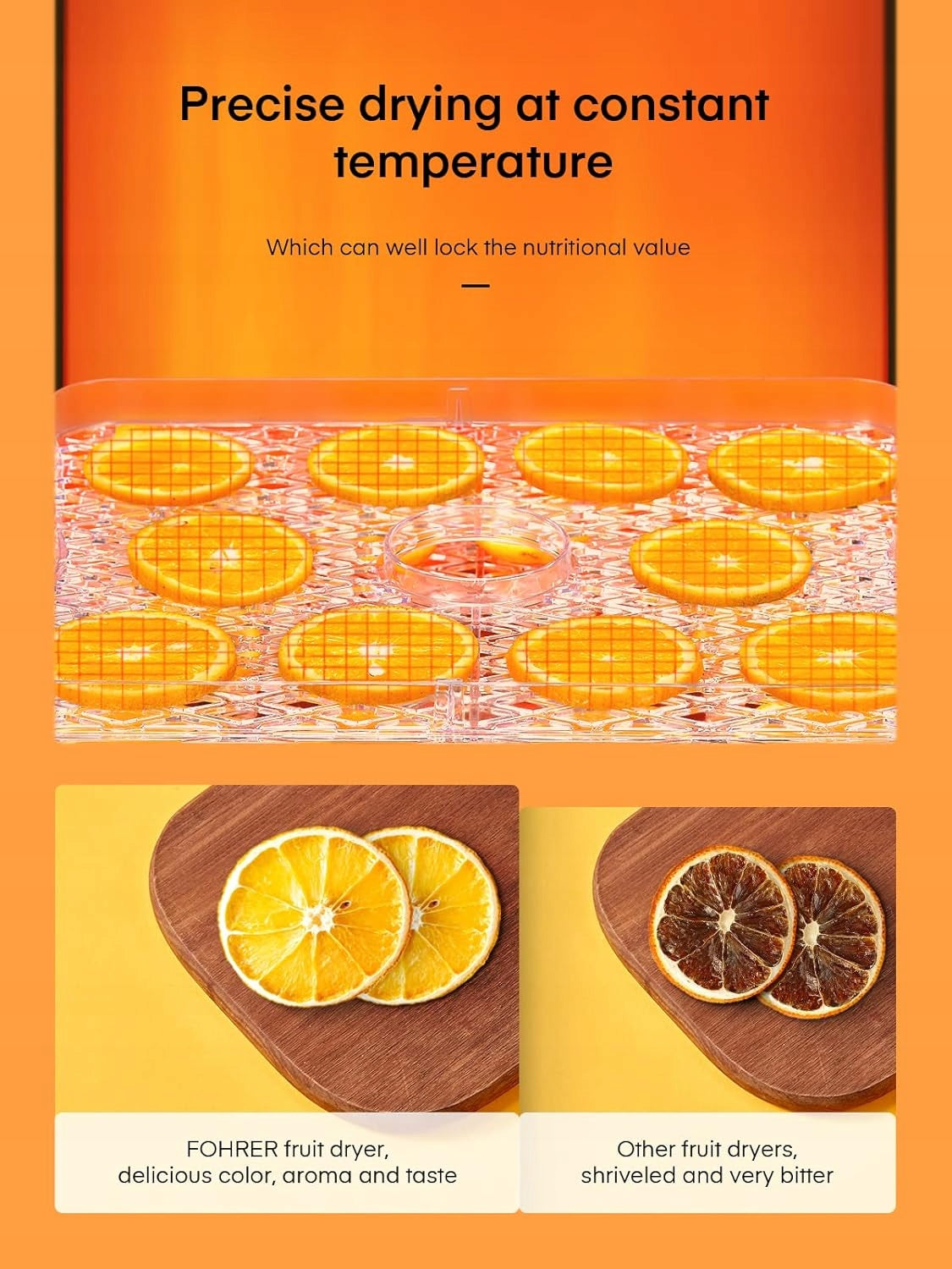 Large Food Dryer for Mushroom Fruit Vegetable Meat Temperature Control Brand no brand