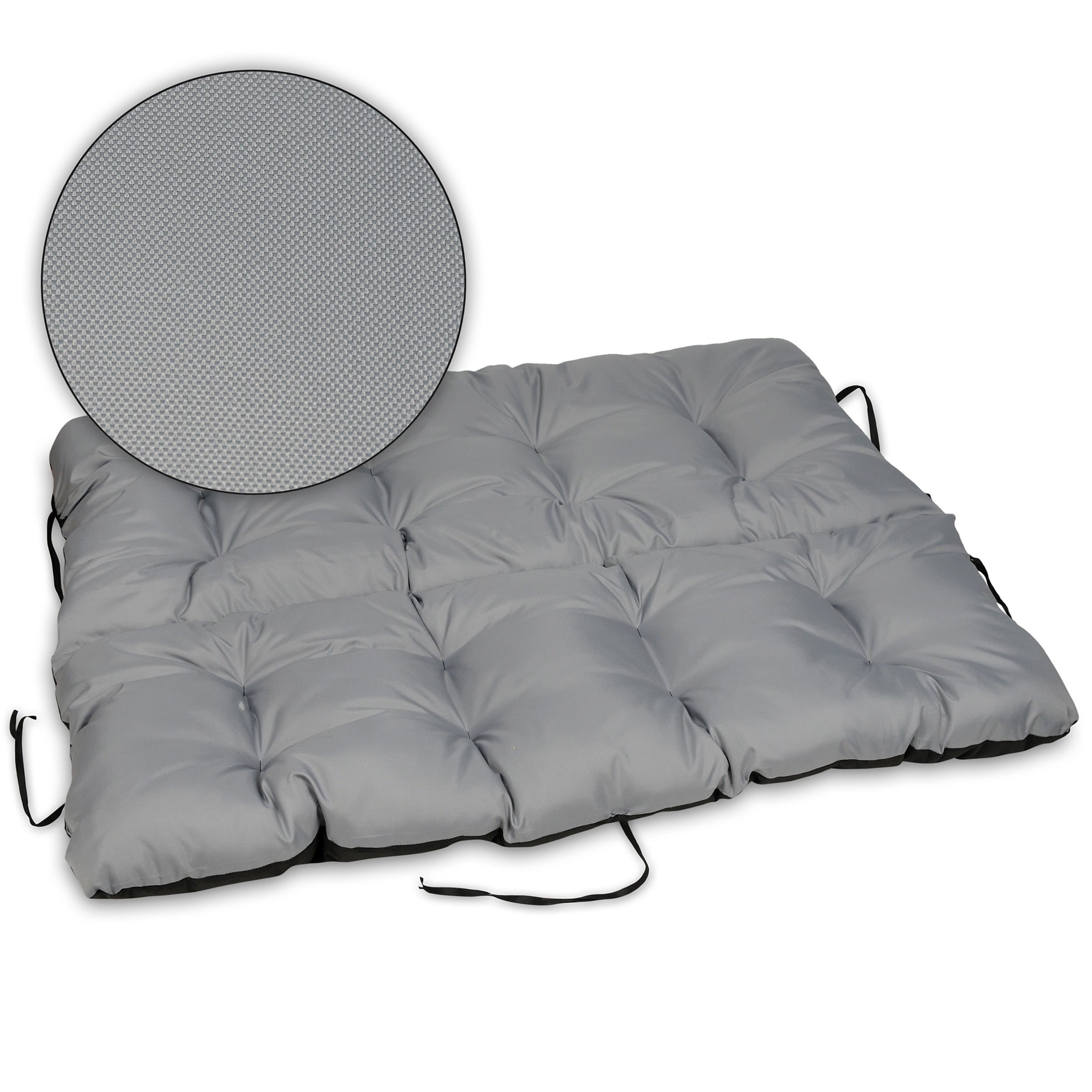 Large GARDEN PILLOW for furniture SWING cushion BENCH 180x60x50 grey Manufacturer code 5900354610328