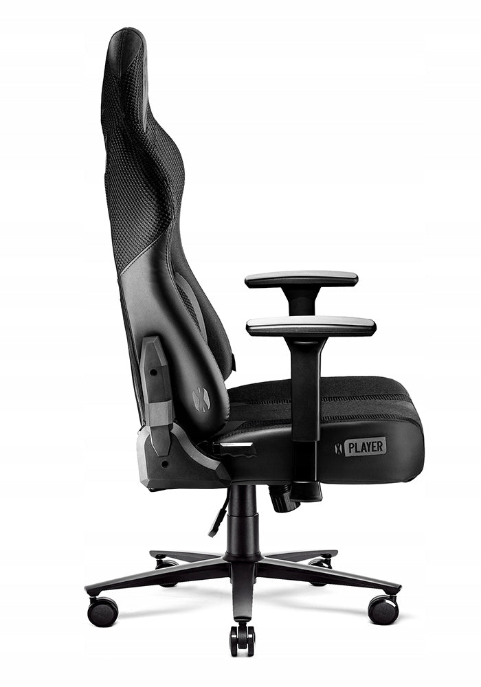 Large Gaming Chair Swivel DIABLO X-Player 2.0 King Size Black & Black Brand Diablo Chairs