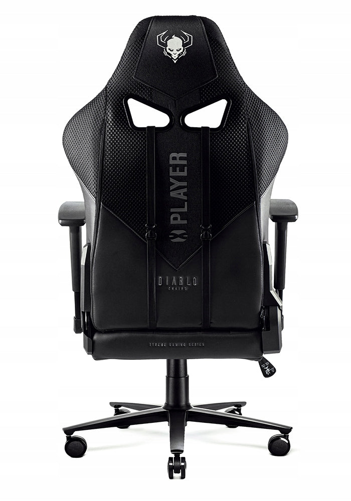 Large Gaming Chair Swivel DIABLO X-Player 2.0 King Size Black & Black Furniture width 70 cm
