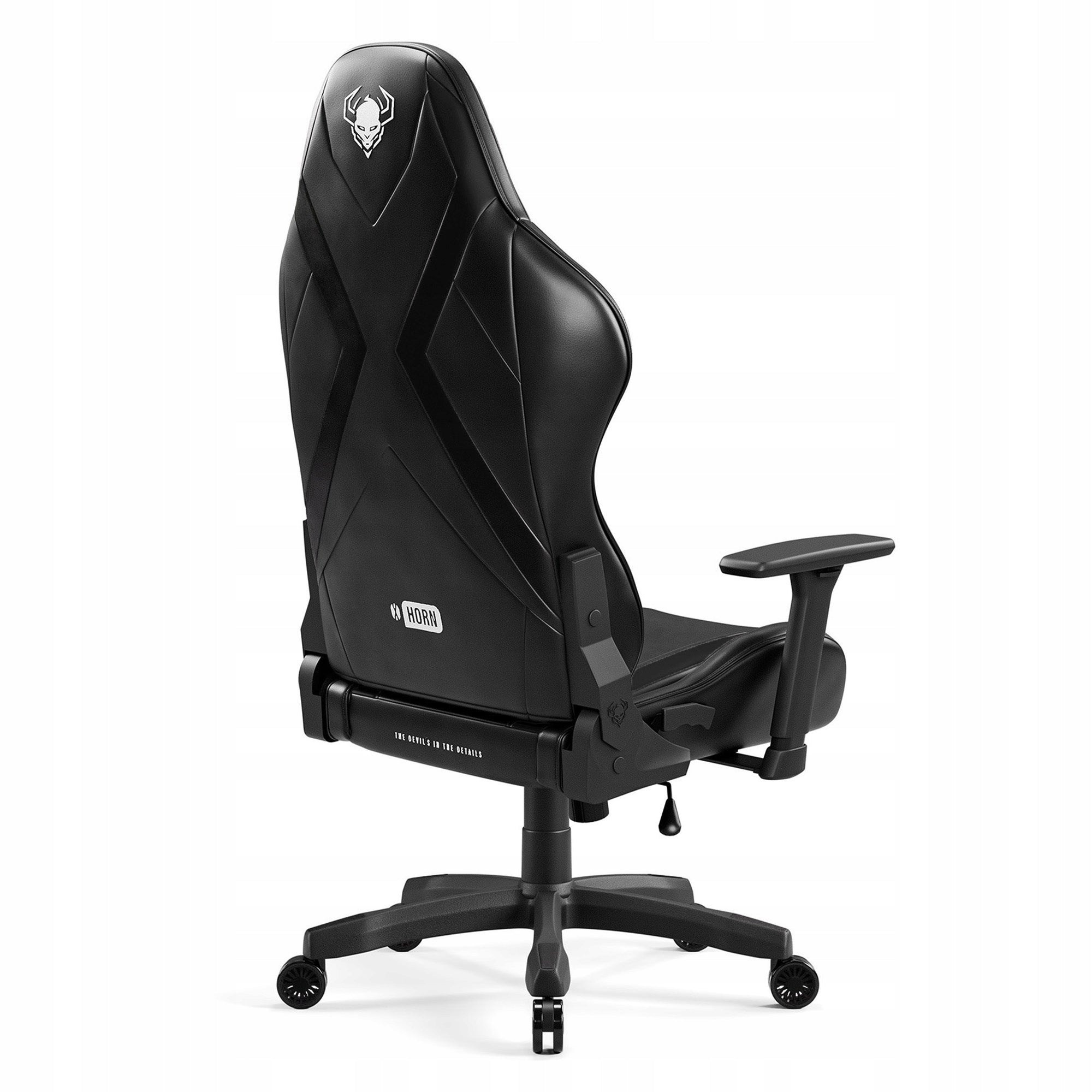 Large Gaming Chair Swivel with Eco Leather DIABLO X-HORN King Size Black Manufacturer code 860