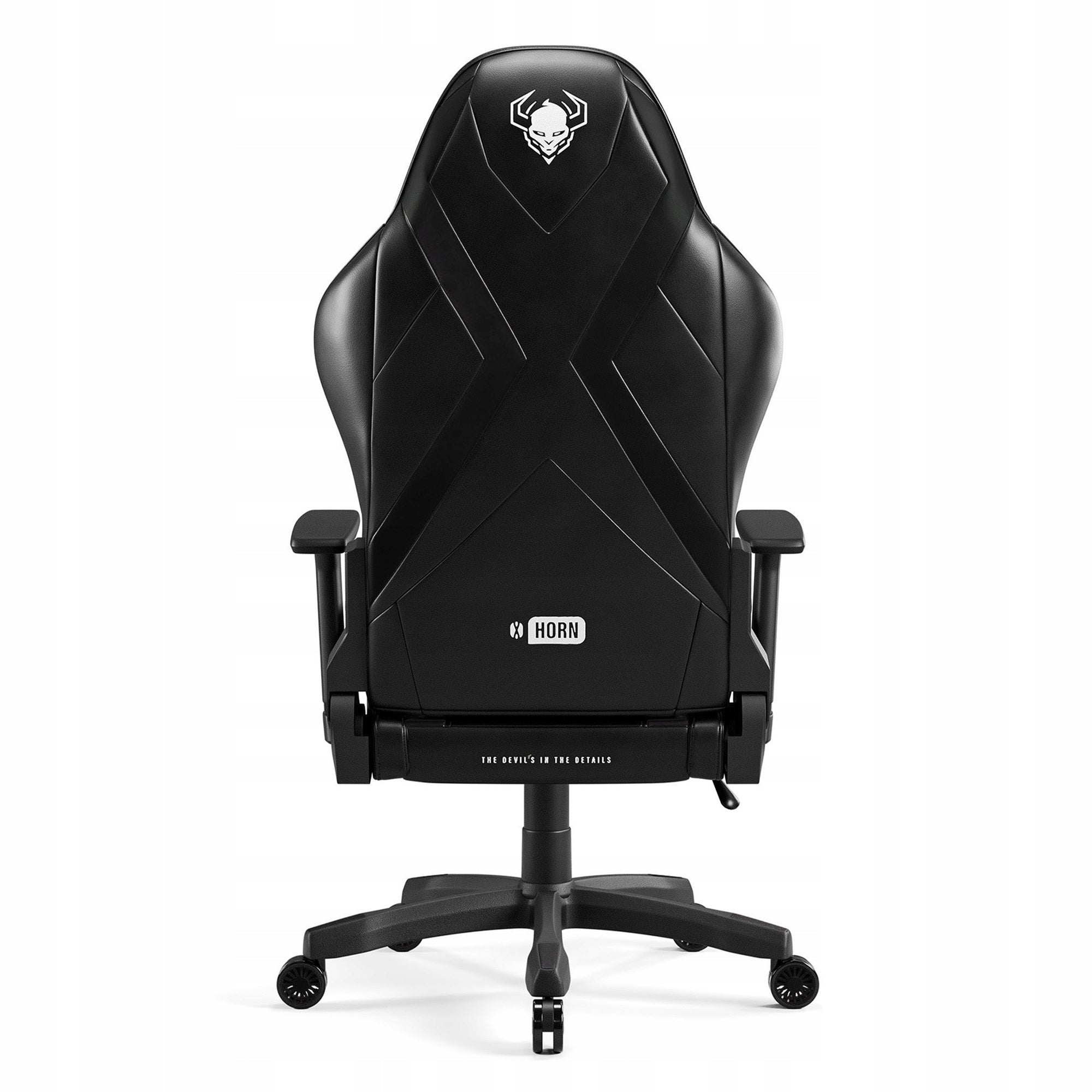 Large Gaming Chair Swivel with Eco Leather DIABLO X-HORN King Size Black Model Diablo X-Horn 2.0