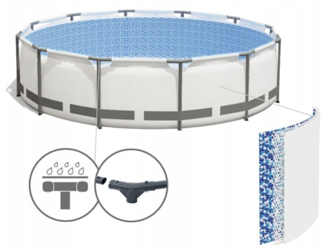 Large Garden Pool Framed Round 549x122 pump Bestway 56462 MODEL2026 Manufacturer code 56462