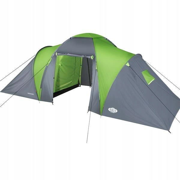 Large Garden Tourist Tent 6 Person + NILS Cover