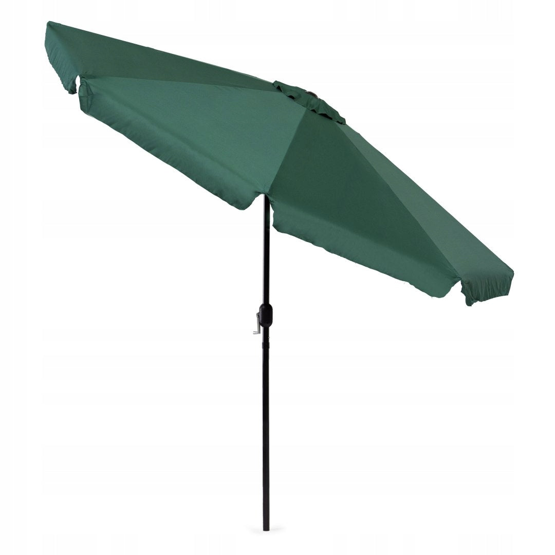 Large Garden Umbrella For Terrace Garden 3 M With Ventilation Hole Green Manufacturer no brand