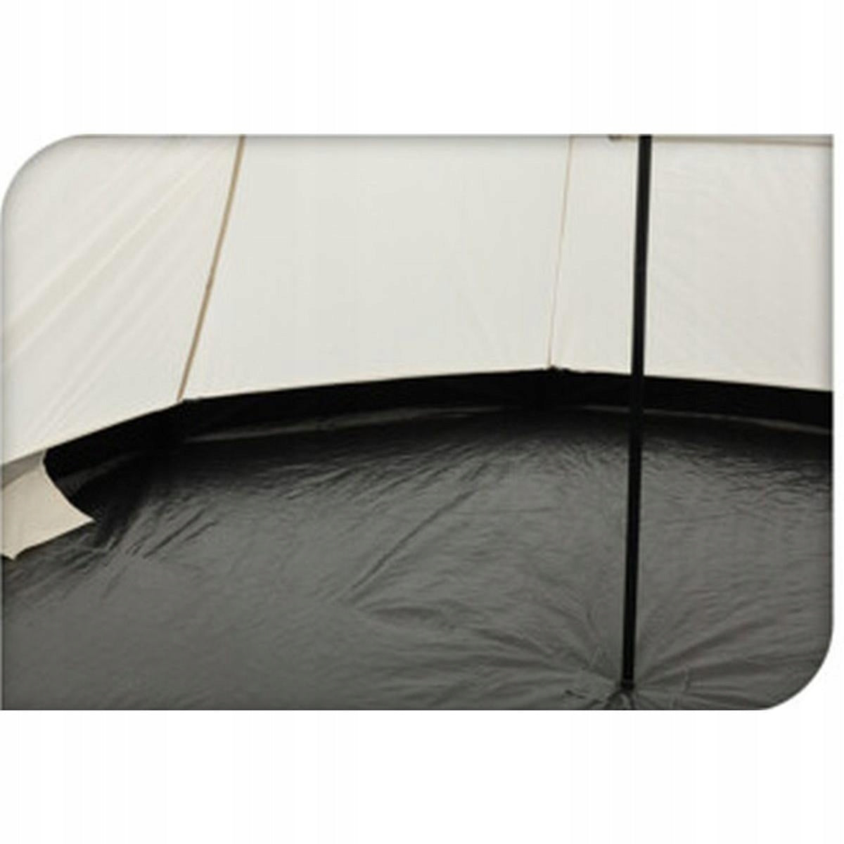 Large Indian Tent TIPI WIGWAM 2-3 person 240x240cm Cover REDCLIFFS Model Tipi