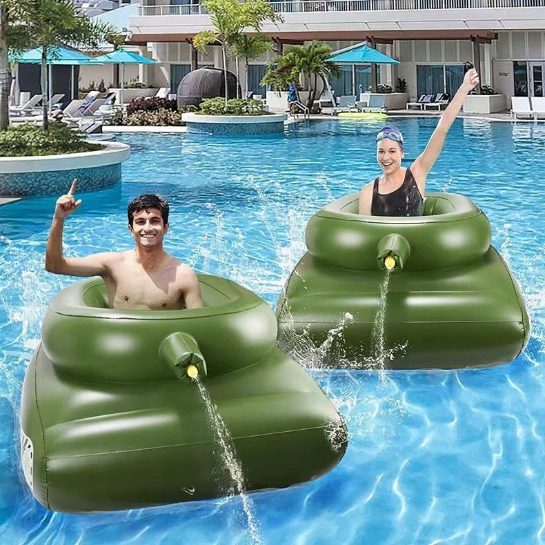 Large Inflatable Tank For Kids With Water Cannon Manufacturer code 10252962