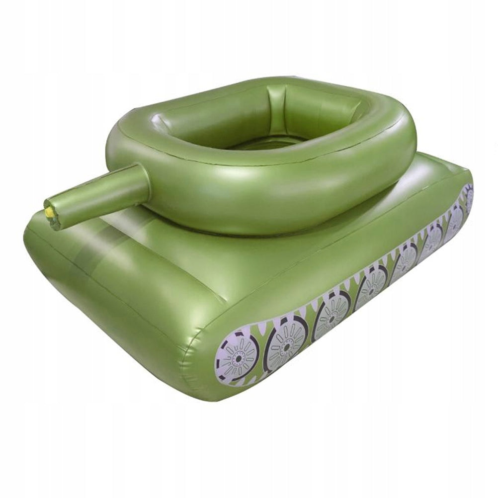Large Inflatable Tank For Kids With Water Cannon