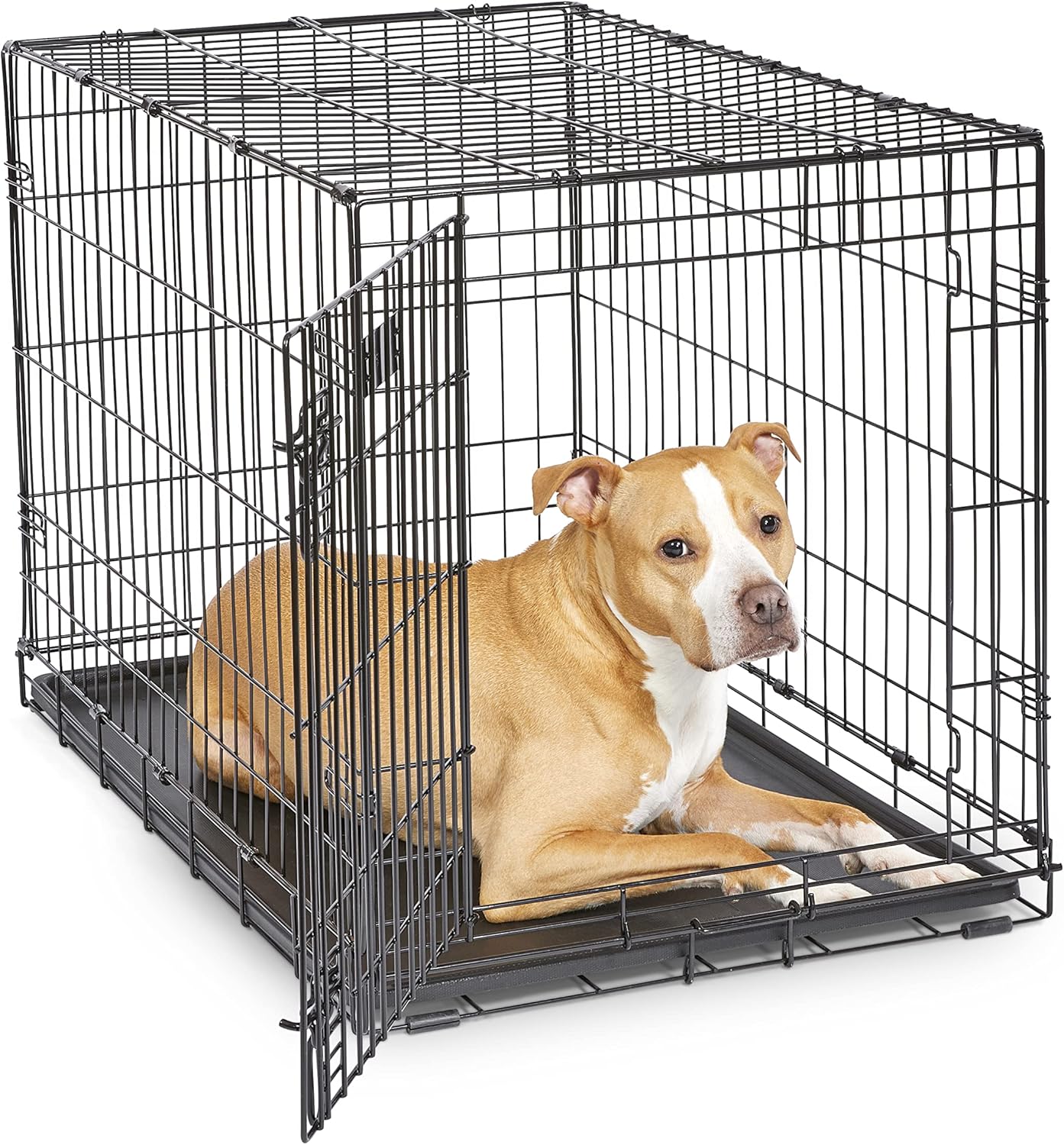 Large Kennel Dog Cage for Car Transporter Metal 91x60x66 XXL Packaging status original